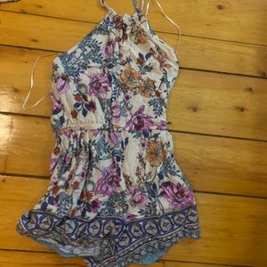 Floral romper